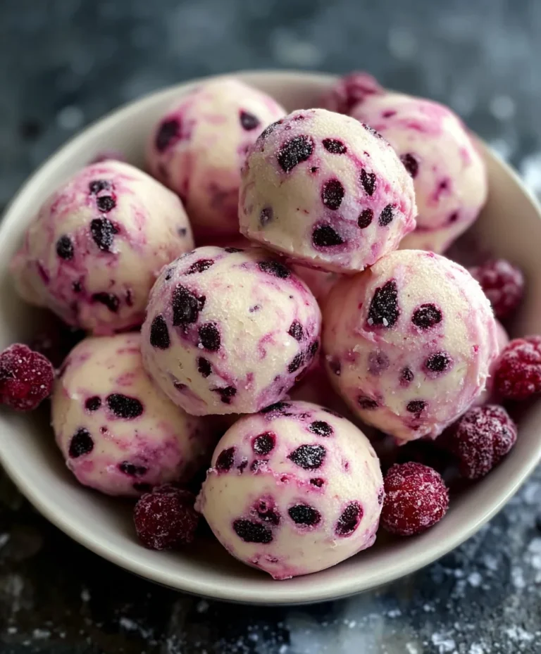 Easy Frozen Yogurt Bites Recipe-Healthy Snack