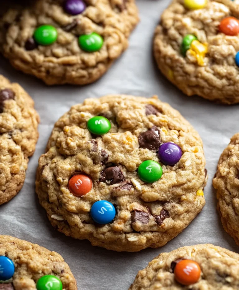 Monster Cookies – Delicious Chewy Classic Recipe