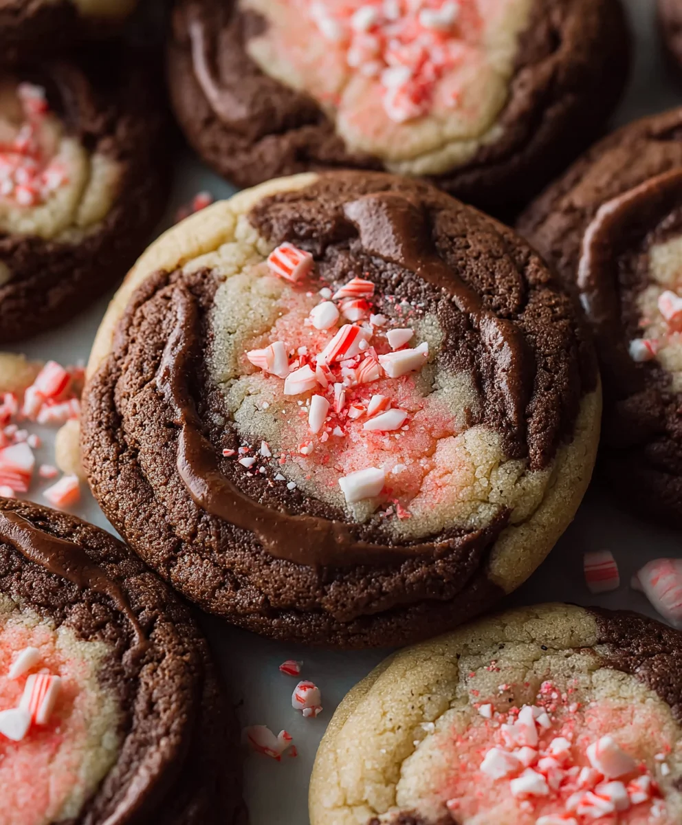 Peppermint Mocha Cookies-Festive & Delicious Holiday Treat