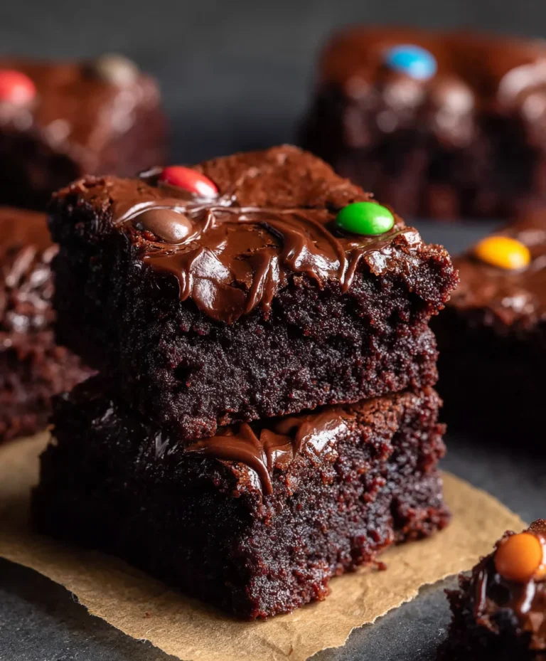 Cosmic Brownies-Decadent Homemade Chocolate Treat