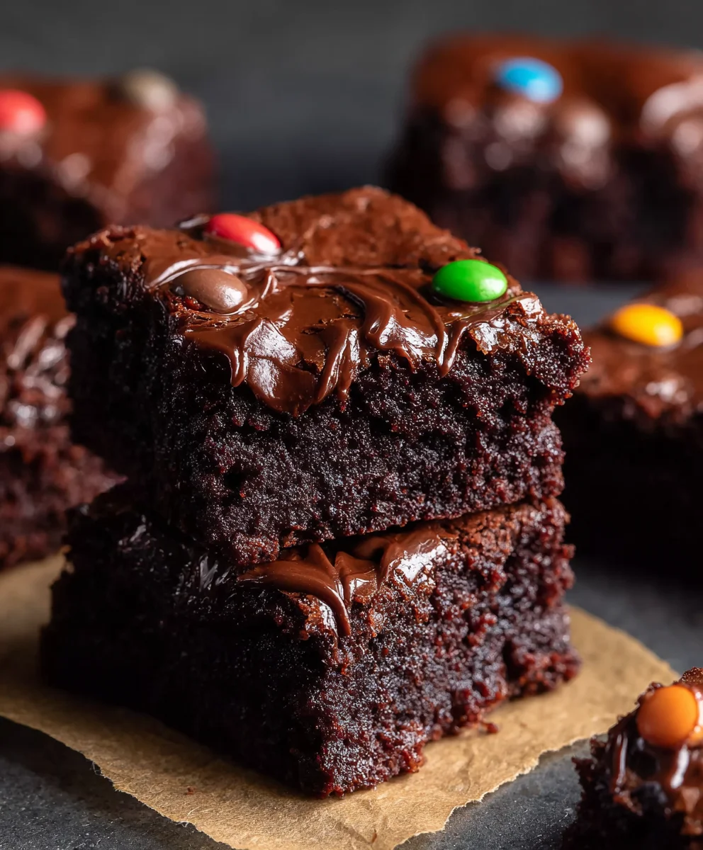 Cosmic Brownies-Decadent Homemade Chocolate Treat
