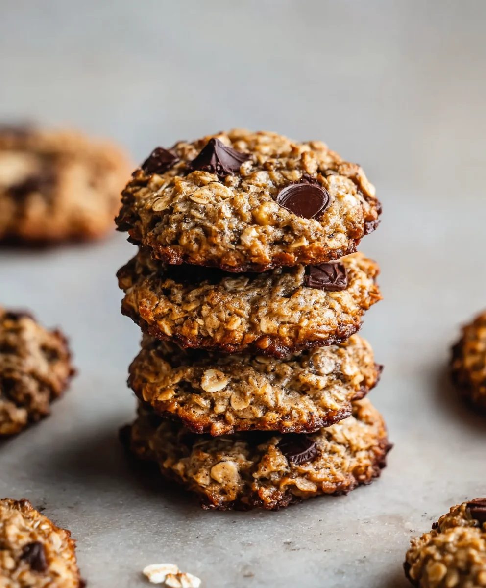 Healthy Banana Oat Cookies - Easy & Delicious Recipe