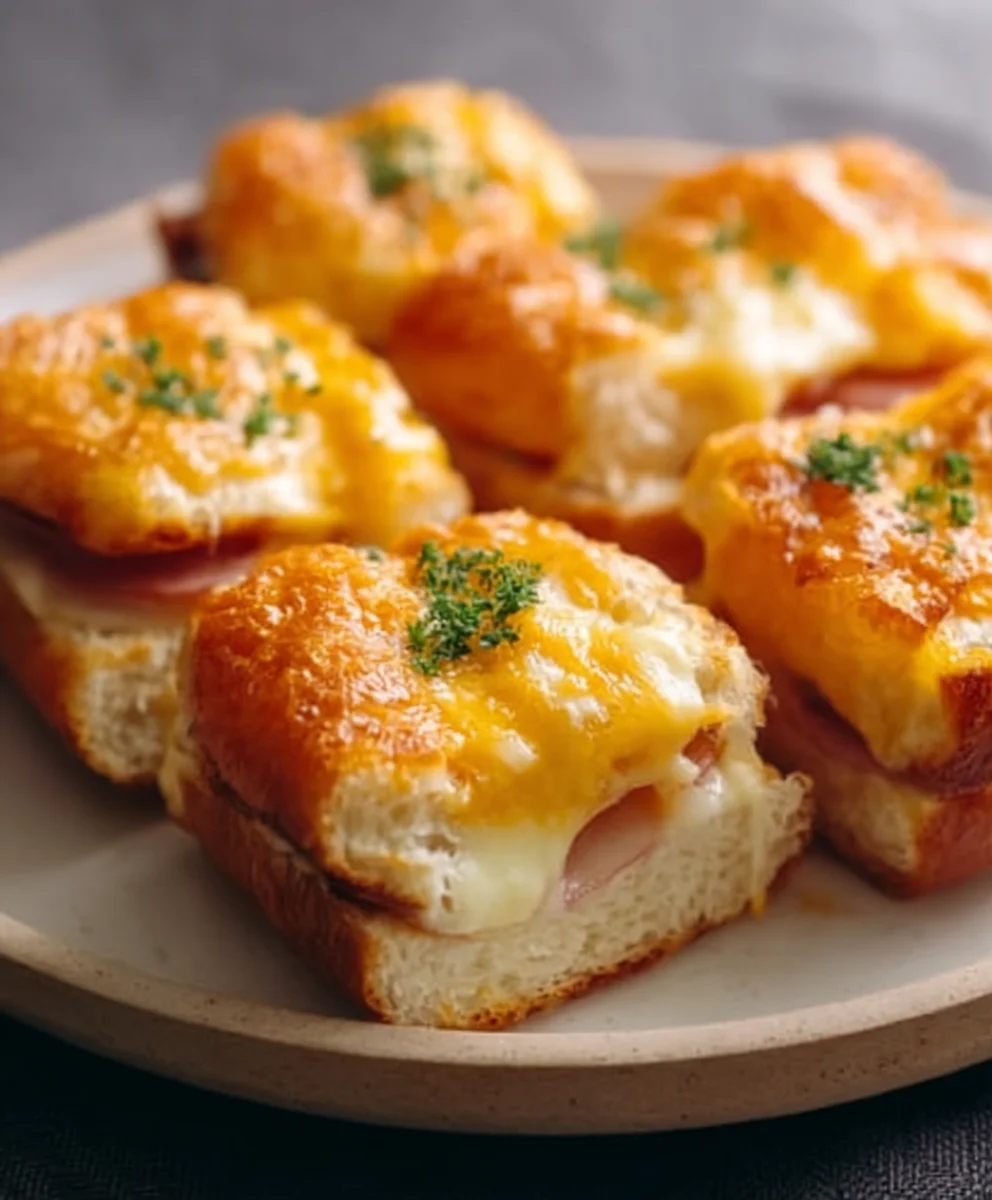 Mini Grilled Cheese Hawaiian Rolls-Ultimate Recipe
