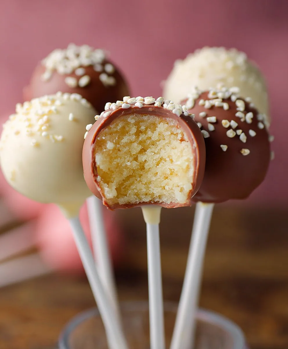 Easy Starbucks Cake Pop Copycat Recipe