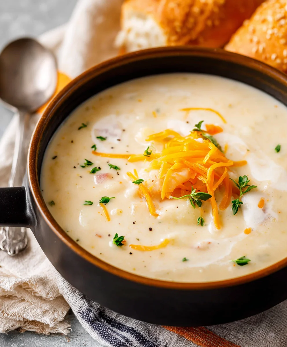Easy Potato Soup Recipe - Creamy Comfort Food