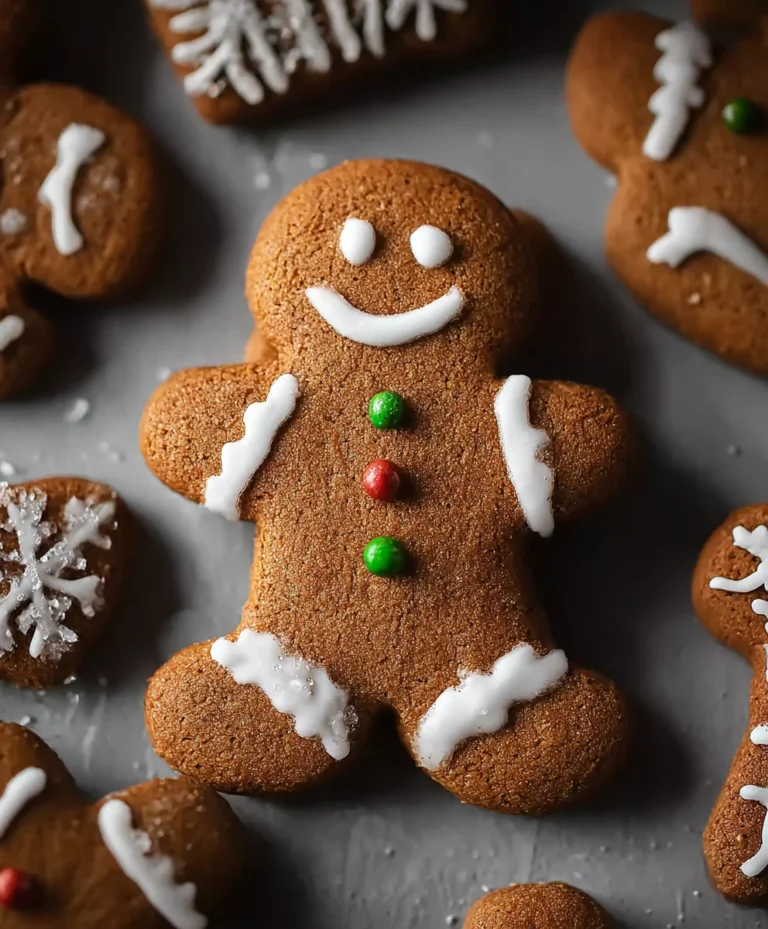 Soft Chewy Gin Extract-Gin Extractused Gingerbread Men Cookies