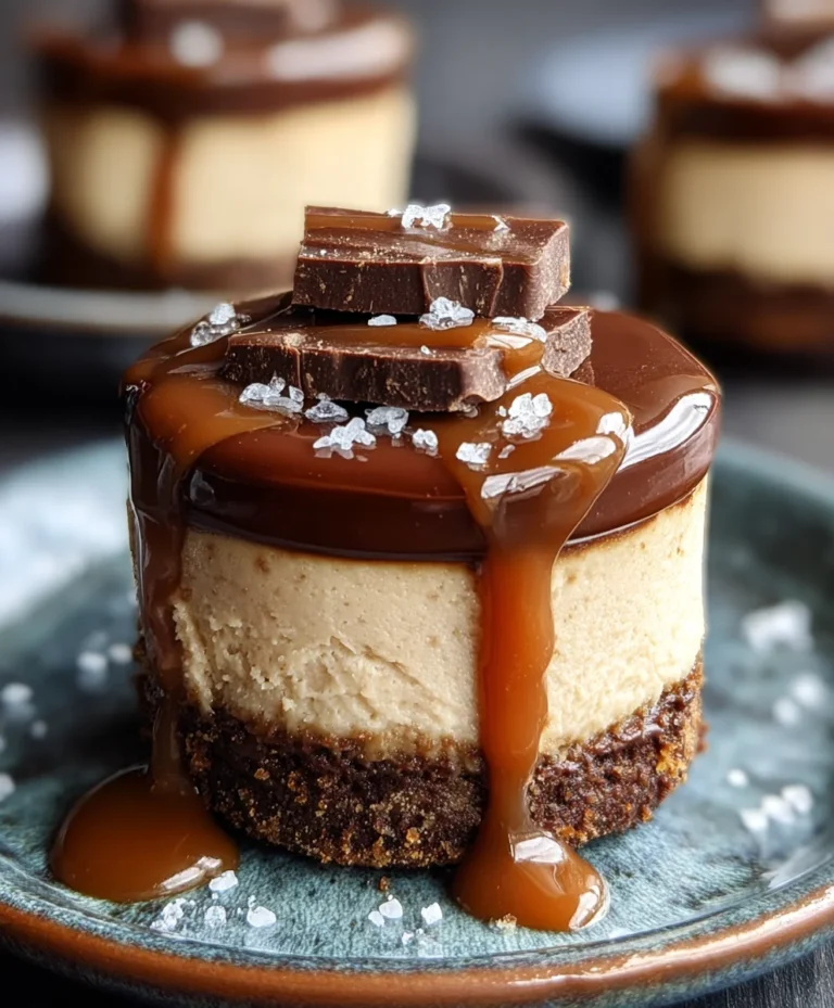 Raw Caramel Brownie Cheesecakes-Decadent Healthy Treat