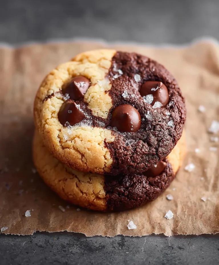 Easy Brookie Cookies-The Ultimate Chocolate-Brownie Cookie