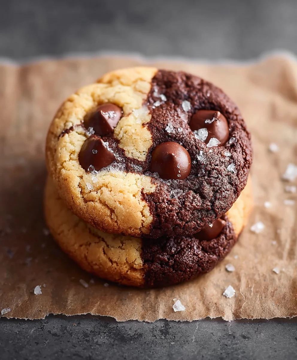 Easy Brookie Cookies-The Ultimate Chocolate-Brownie Cookie
