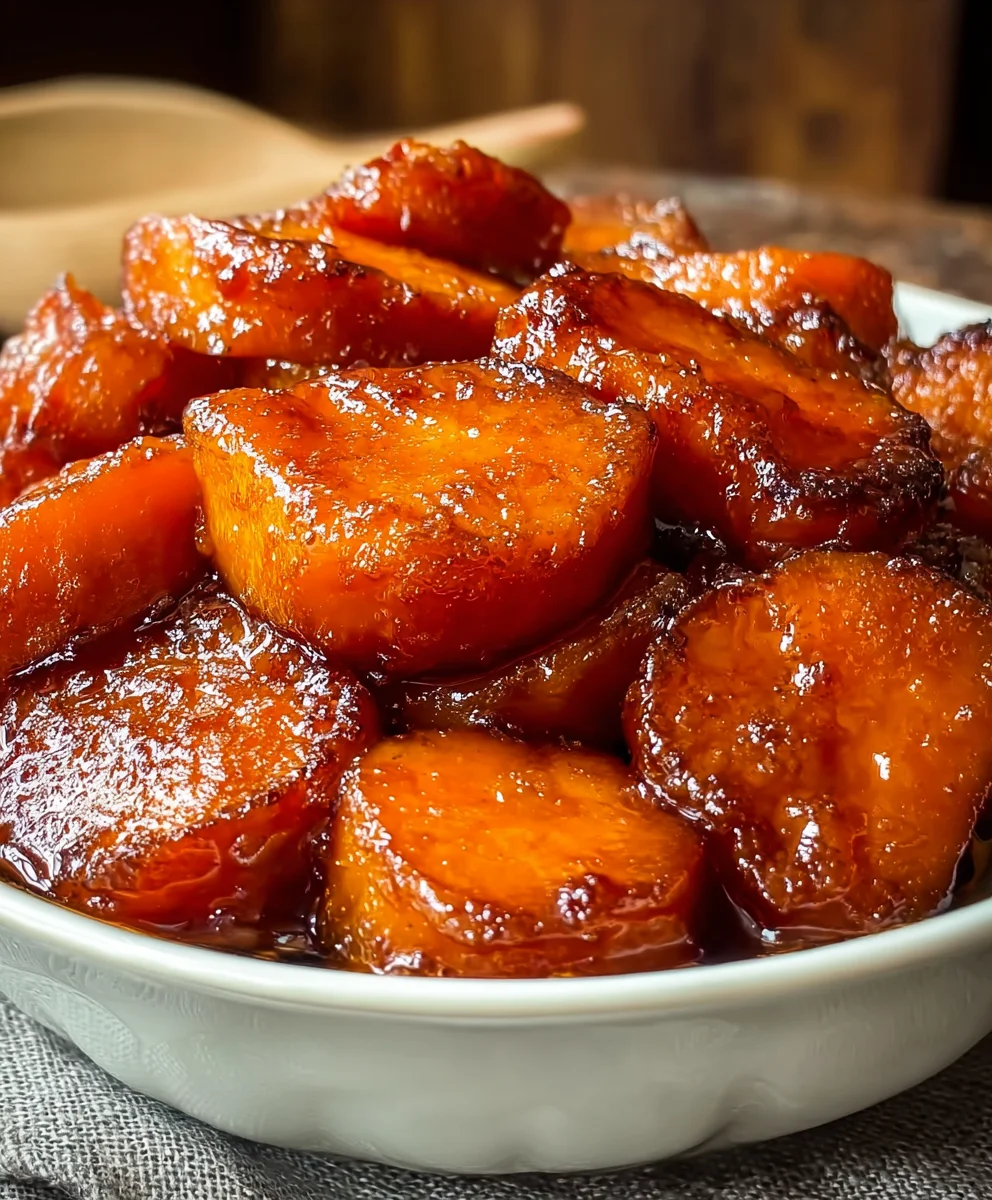 Southern Candied Yams-Sweet & Savory Comfort Food