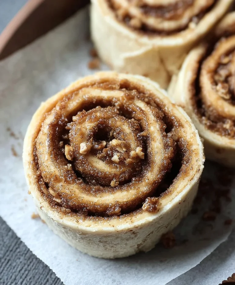 Easy No-Bake Vegan Cinnamon Rolls Recipe
