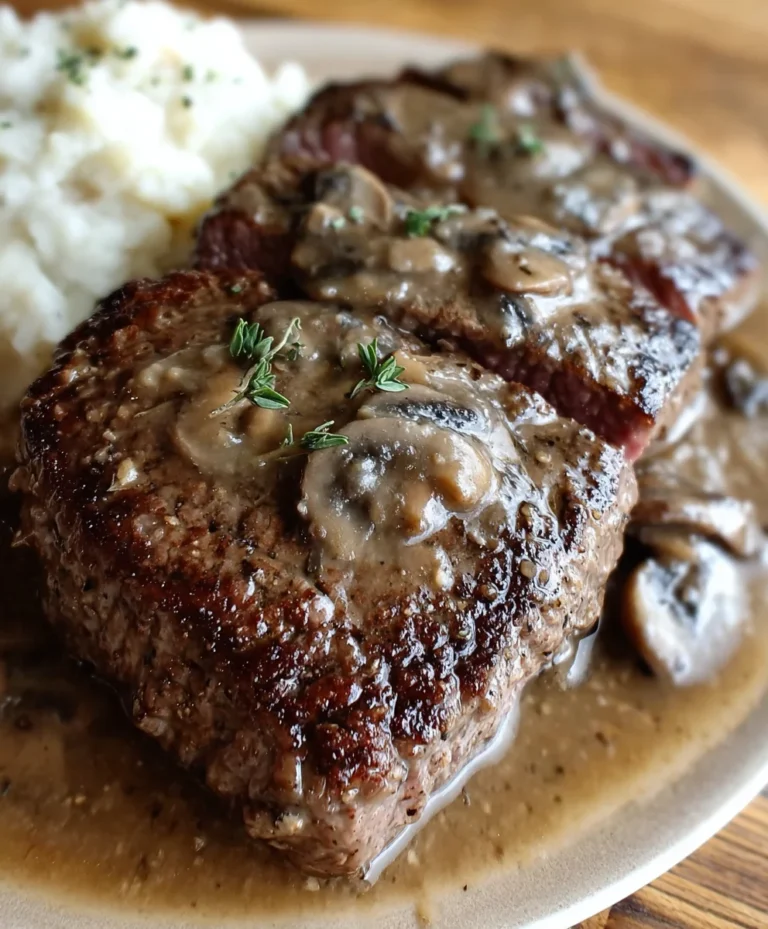 Amish Steak Recipe- Hearty Beef Delight