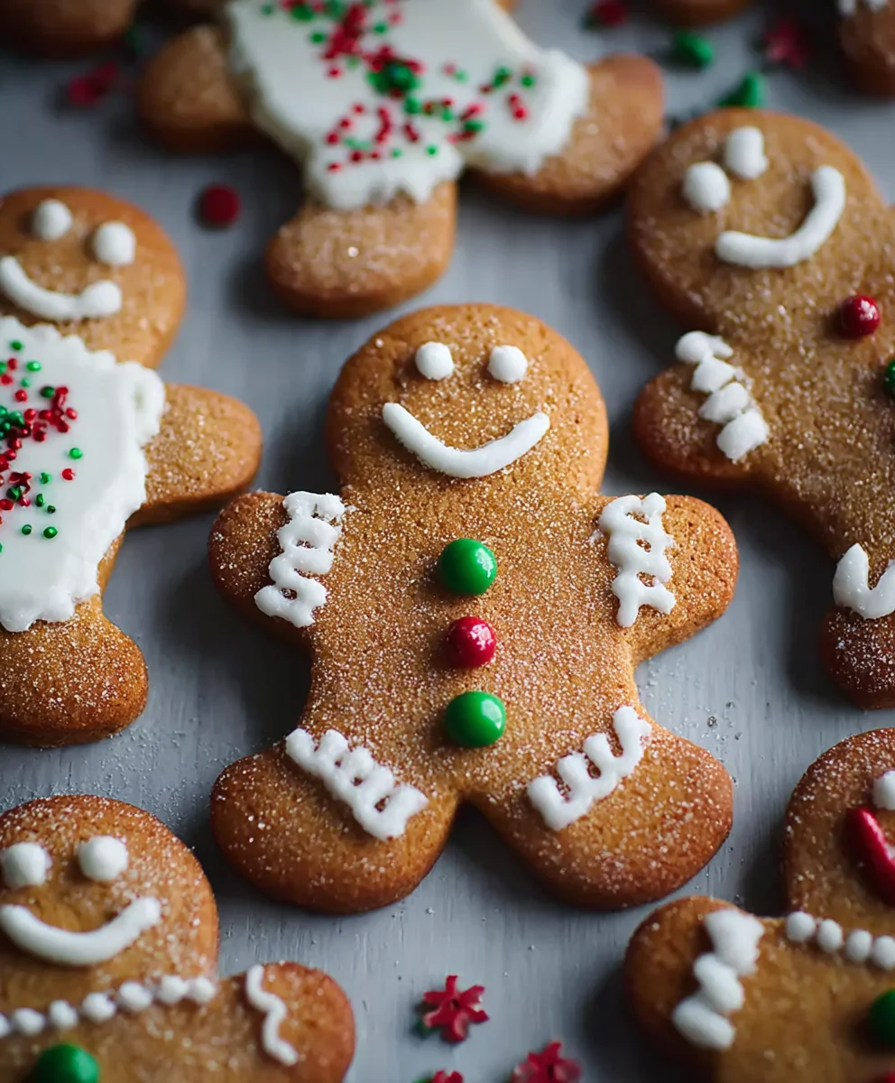 Soft Chewy Gin Extract-Gin Extractused Gingerbread Men Cookies