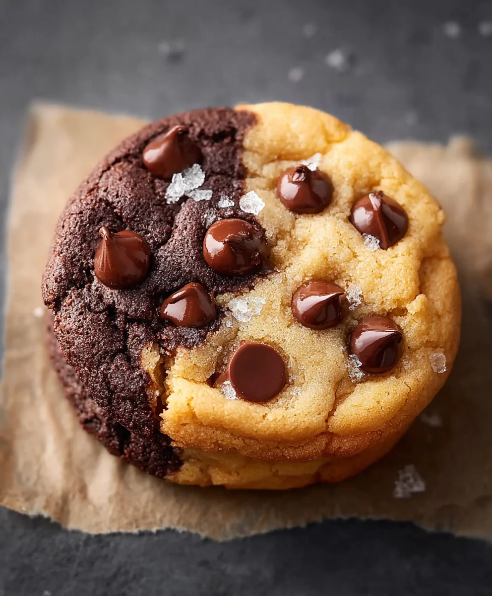 Easy Brookie Cookies-The Ultimate Chocolate-Brownie Cookie