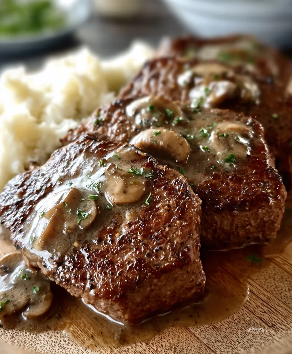 Amish Steak Recipe- Hearty Beef Delight