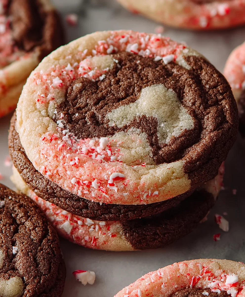 Peppermint Mocha Cookies-Festive & Delicious Holiday Treat