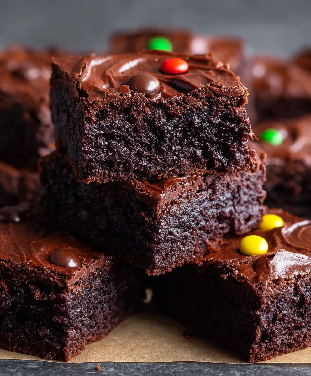 Cosmic Brownies-Decadent Homemade Chocolate Treat