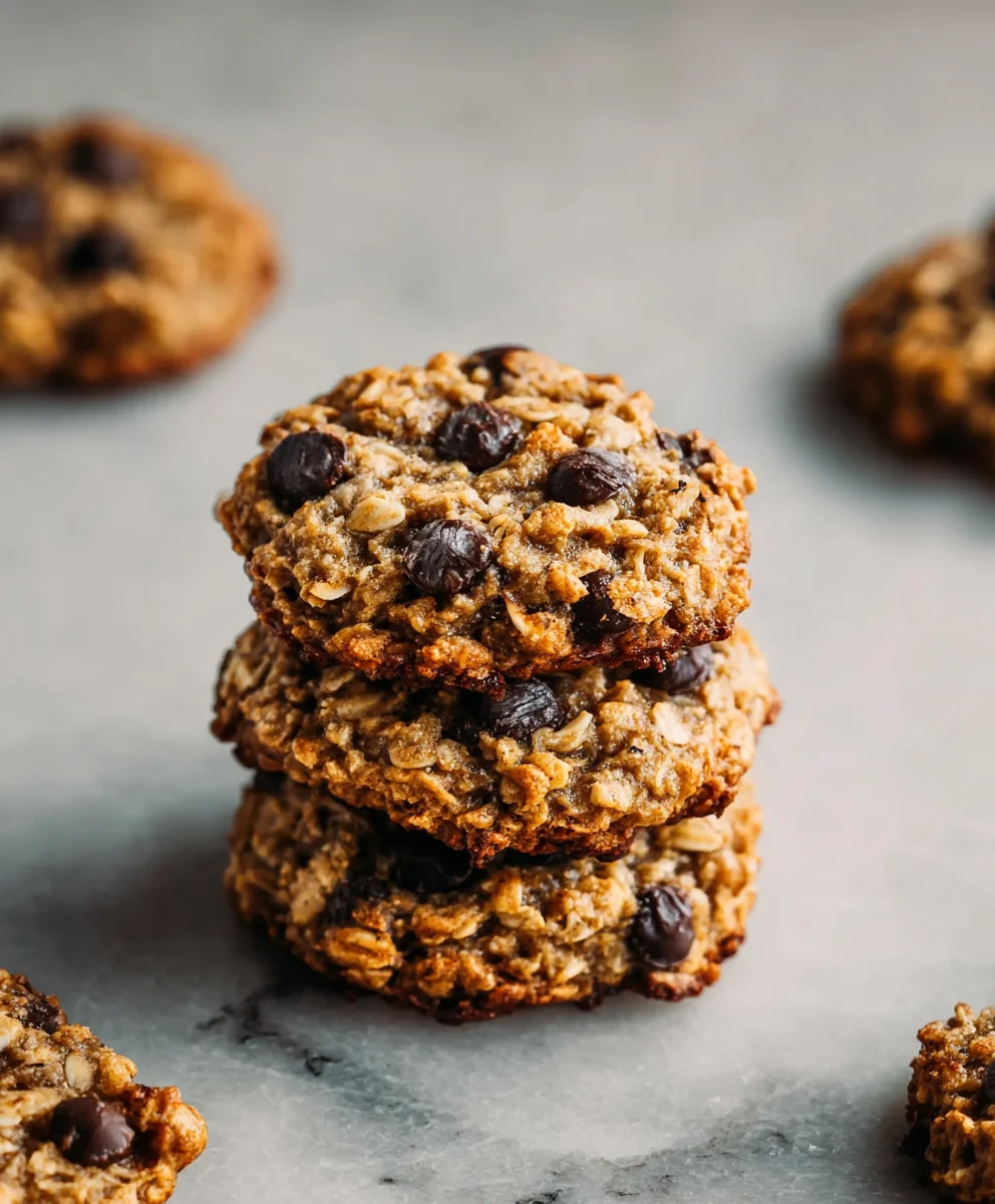 Healthy Banana Oat Cookies - Easy & Delicious Recipe