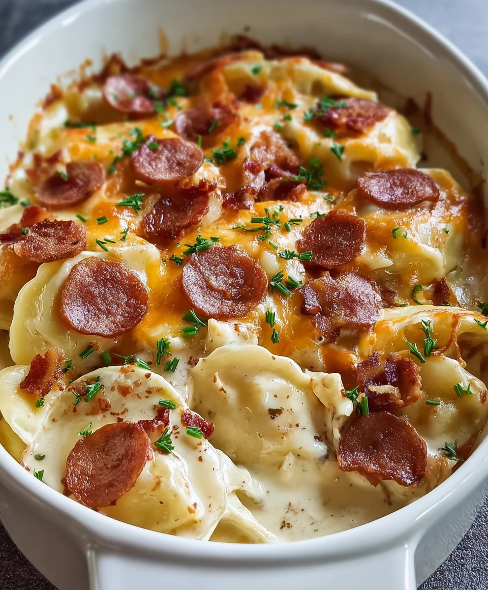 Easy Pierogi Casserole - Comfort Food Done Right