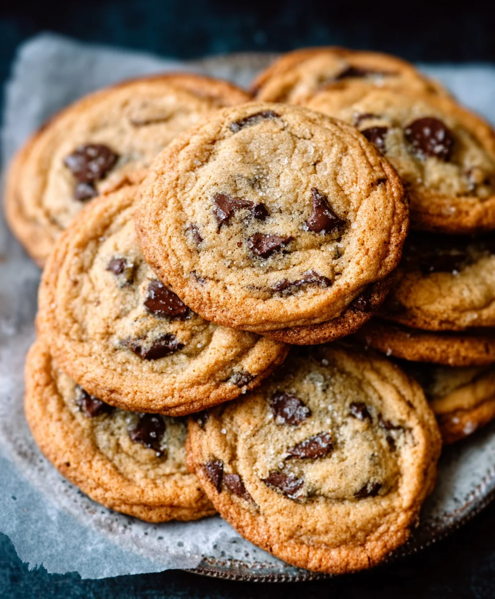 Bakery-Style Chocolate Chip Cookies- Perfect Chewy Recipe