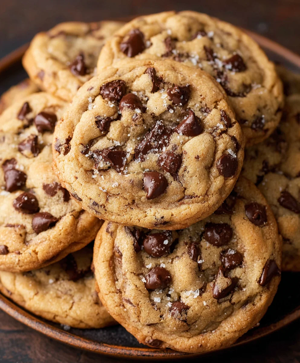 Bakery Style Chocolate Chip Cookies - The Best Recipe