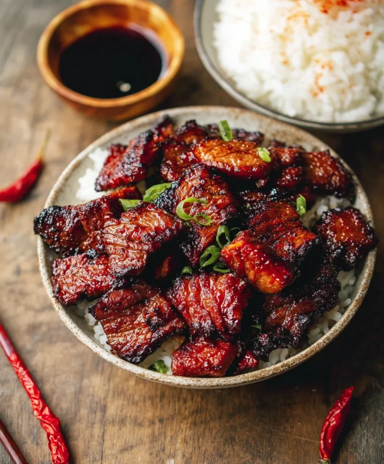 Chinese BBQ Beef- Easy & Delicious Recipe