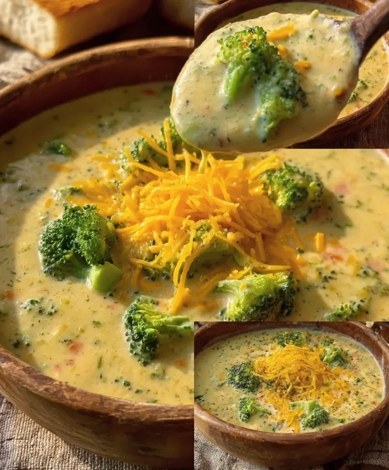 Quick Broccoli Cheddar Soup-Easy Weeknight Meal