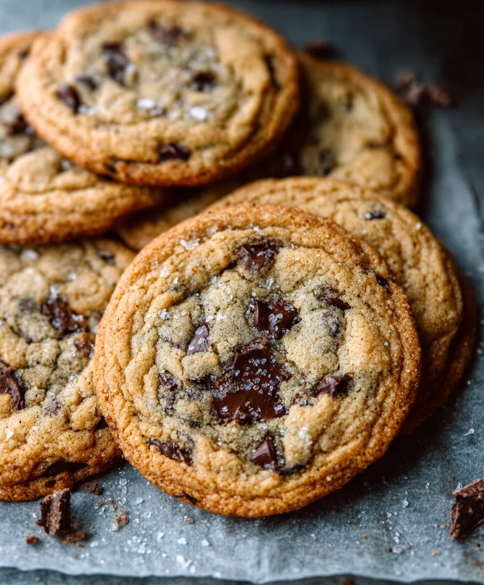 Bakery-Style Chocolate Chip Cookies- Perfect Chewy Recipe