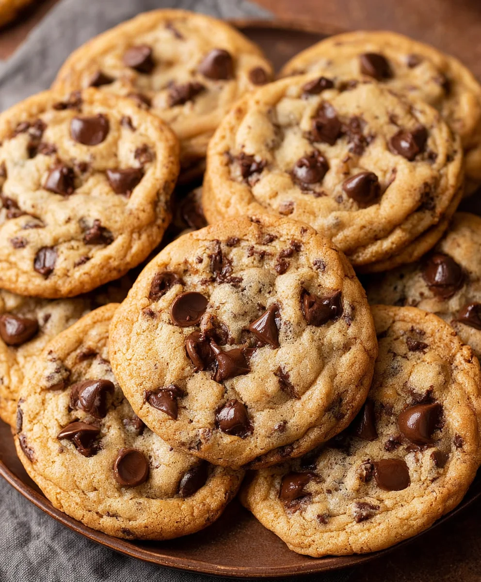 Bakery Style Chocolate Chip Cookies - The Best Recipe