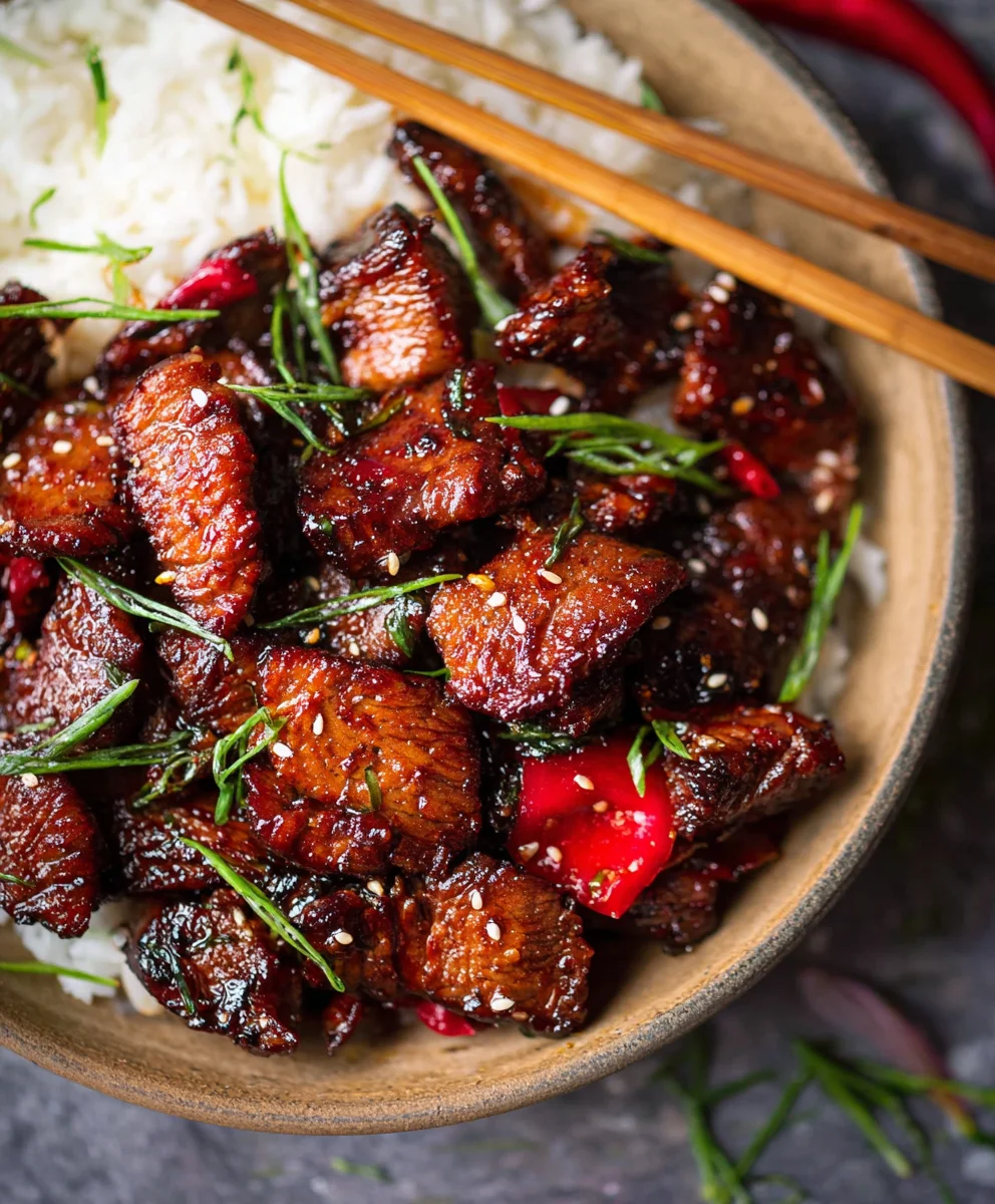 Chinese BBQ Beef- Easy & Delicious Recipe