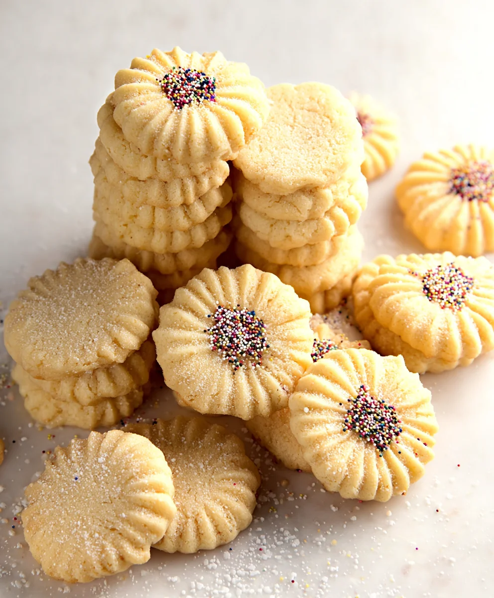 Easy Italian Butter Cookie Recipe - Melt-In-Your-Mouth Bliss