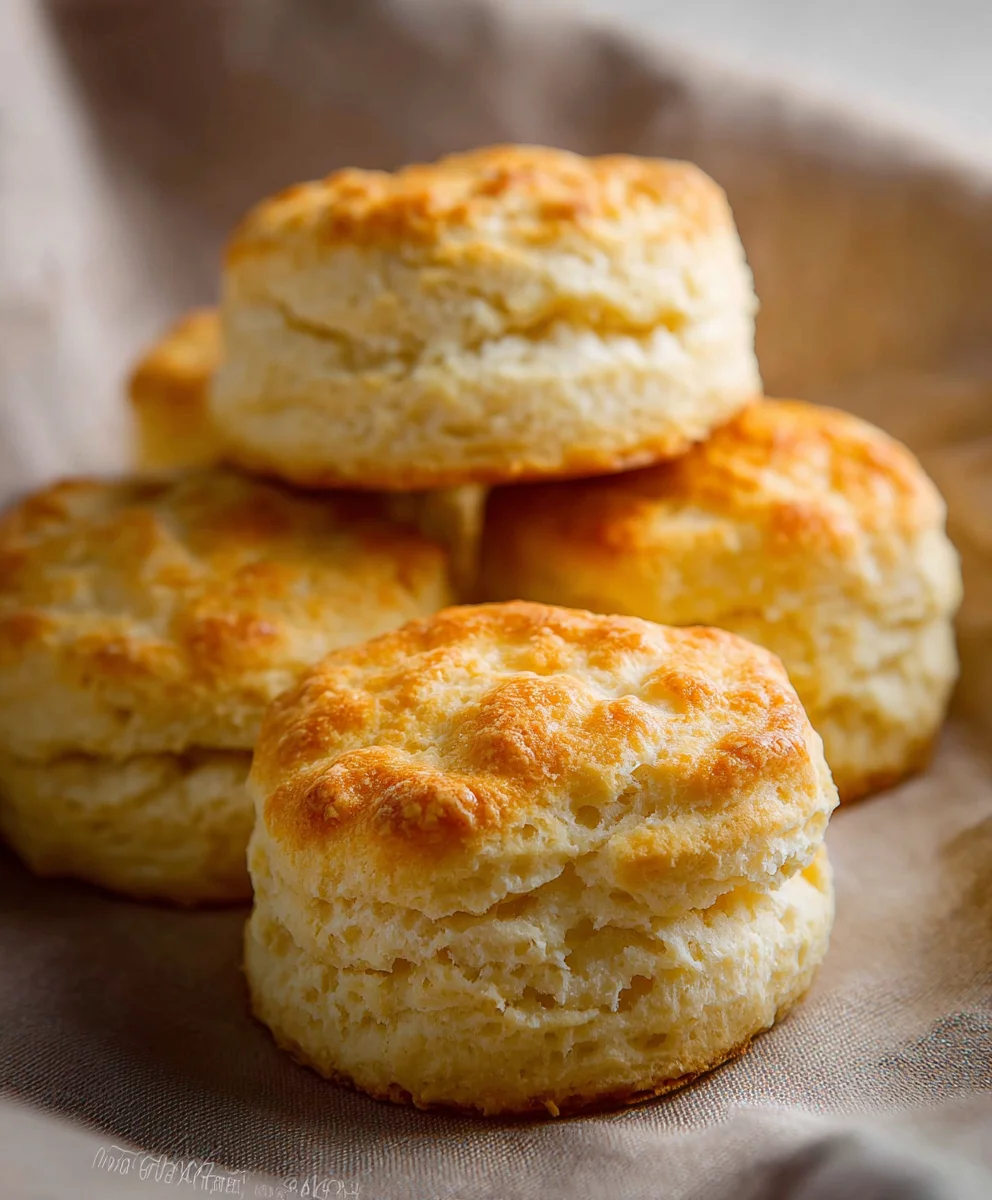 Easy Homemade Biscuits-Fluffy Delicious & Quick