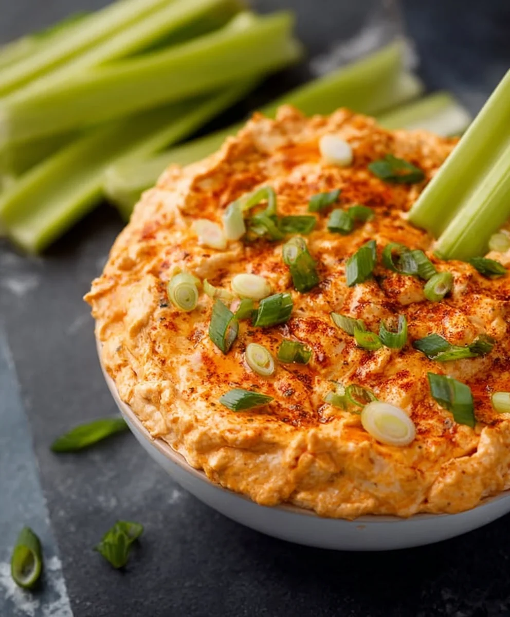 Easy Crockpot Buffalo Beef Dip Recipe - Crowd Pleaser