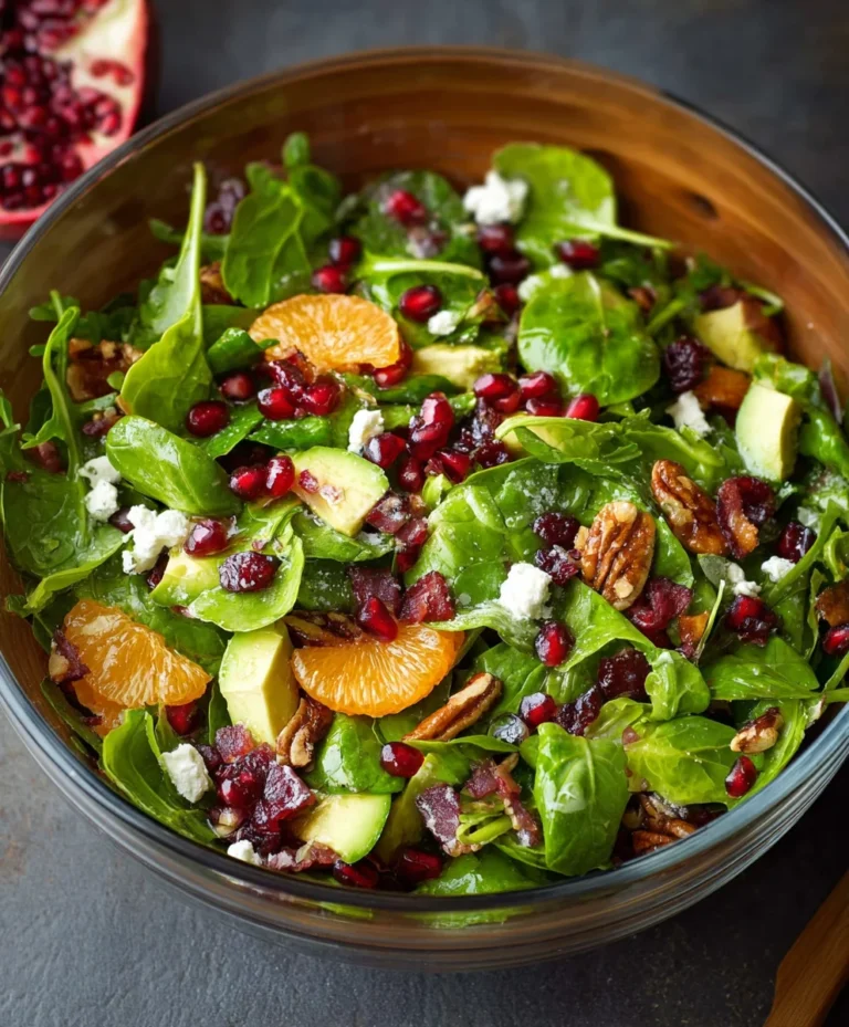 Festive Christmas Salad Recipe- Easy & Delicious