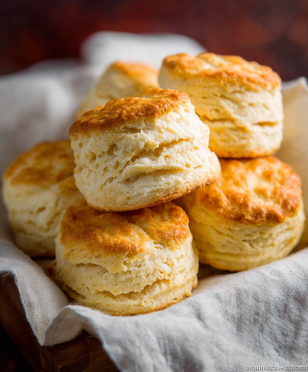 Easy Homemade Biscuits-Fluffy Delicious & Quick