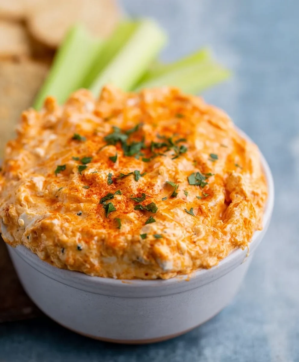 Easy Crockpot Buffalo Beef Dip Recipe - Crowd Pleaser