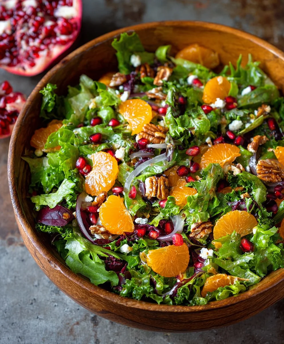 Festive Christmas Salad Recipe- Easy & Delicious