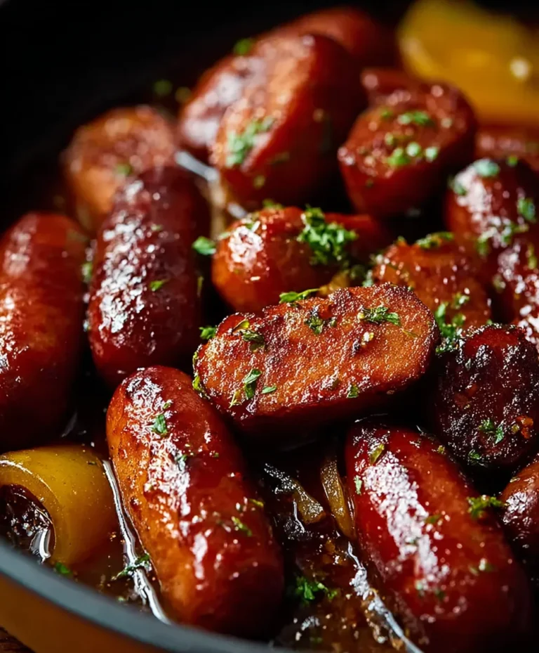 Mississippi Smokies – Easy Beef Appetizer Recipe