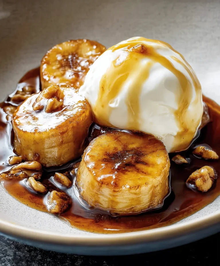 Quick Bananas Foster Dessert-Easy & Delicious