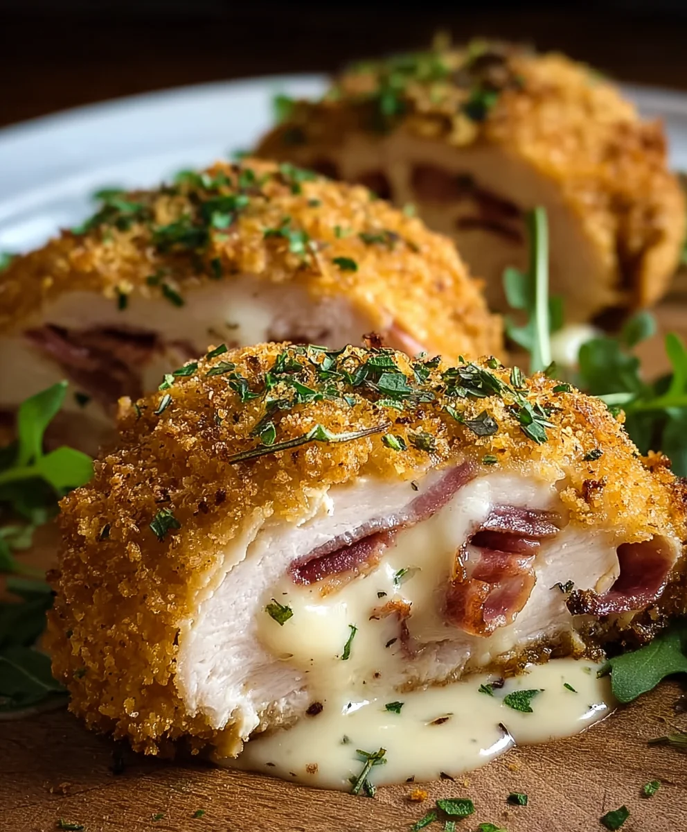 Classic Chicken Cordon Bleu Recipe- Easy & Delicious
