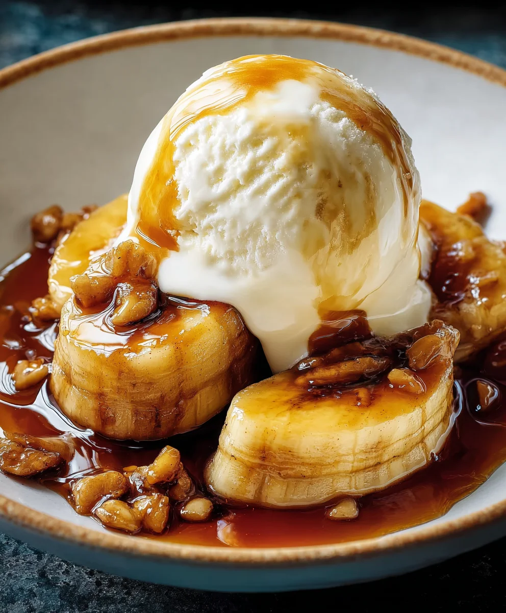 Quick Bananas Foster Dessert-Easy & Delicious