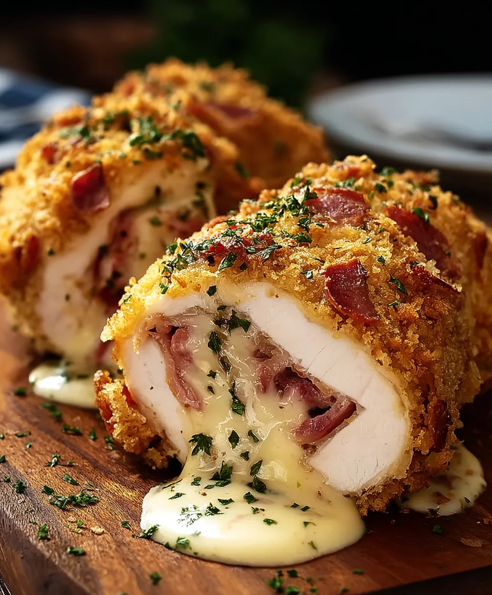 Classic Chicken Cordon Bleu Recipe- Easy & Delicious