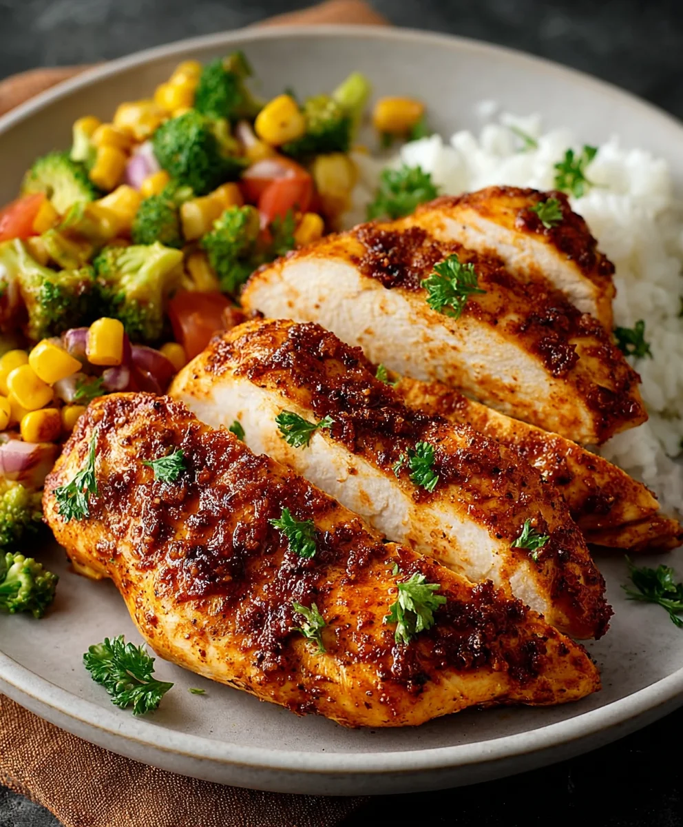 Southwest Chicken Tenderloins-Quick & Easy Flavor