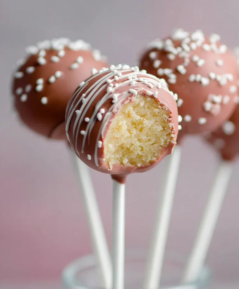 Easy Starbucks Cake Pop Copycat Recipe