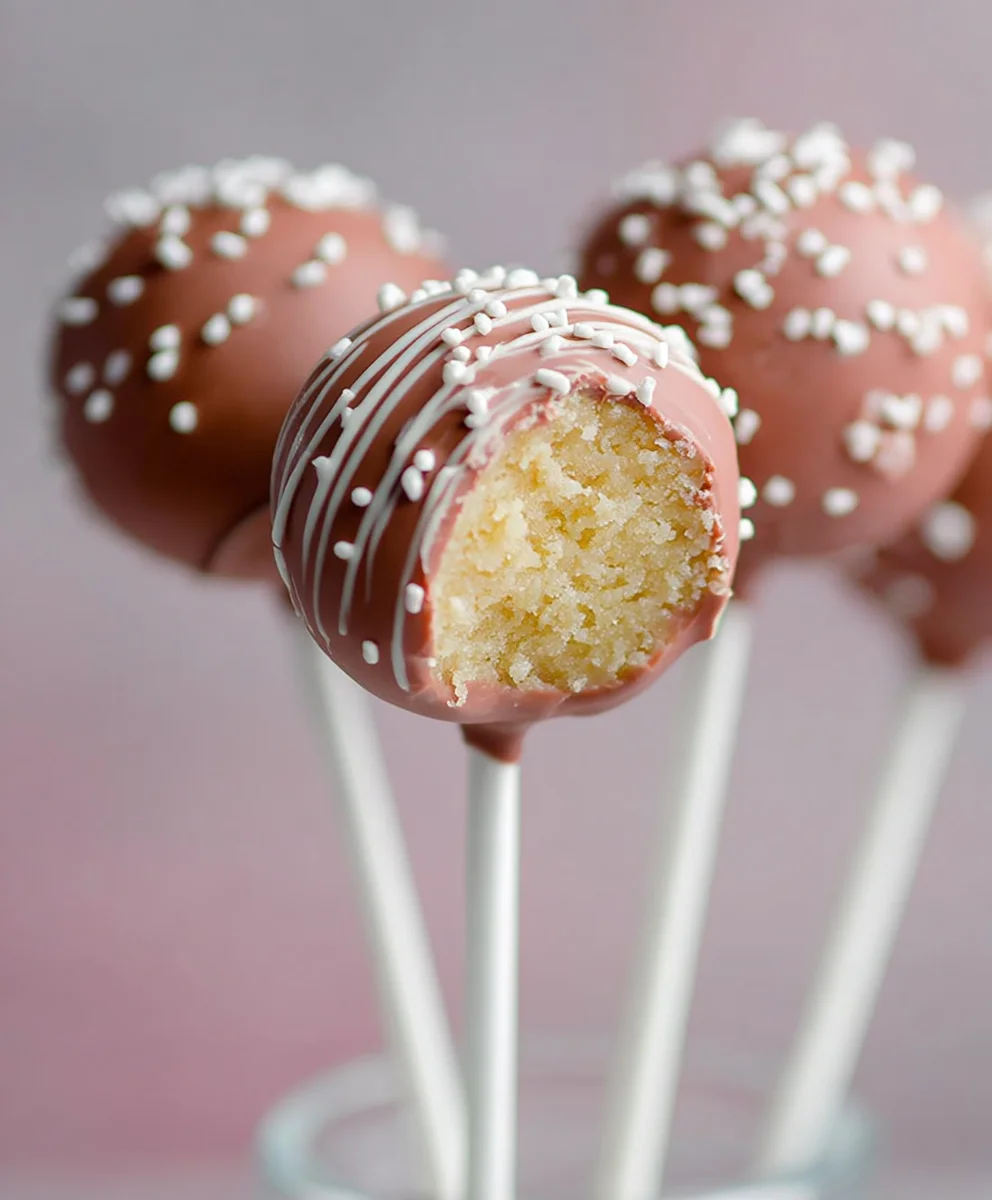 Easy Starbucks Cake Pop Copycat Recipe