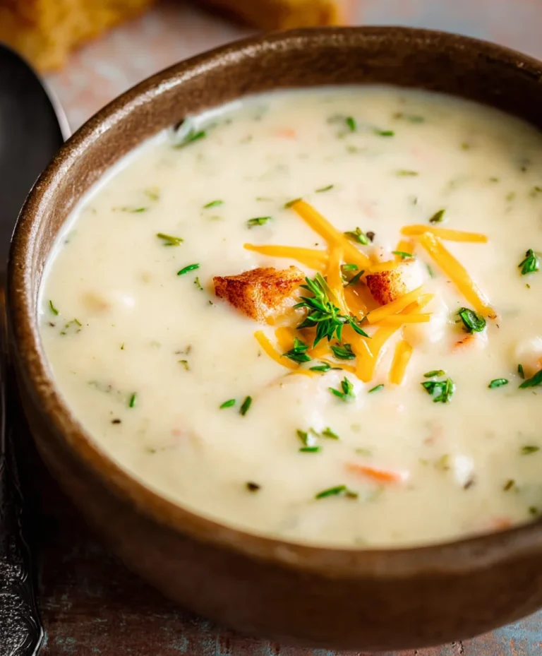 Easy Potato Soup Recipe – Creamy Comfort Food