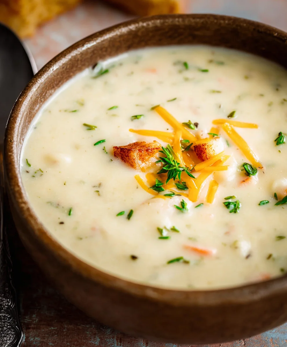 Easy Potato Soup Recipe - Creamy Comfort Food