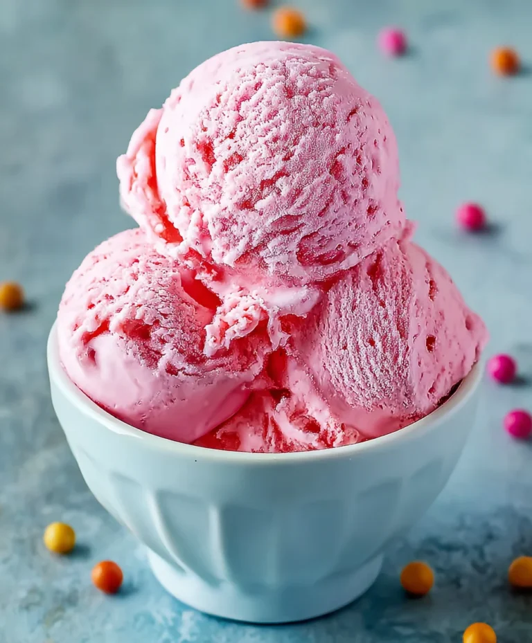 Sweet Bubblegum Ice Cream Recipe-Fun Treat