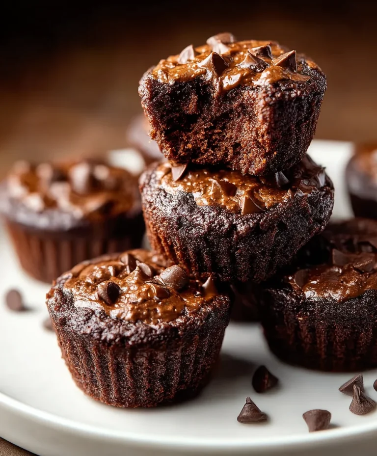 Easy Protein Brownie Bites-Guilt-Free Sweet Treat