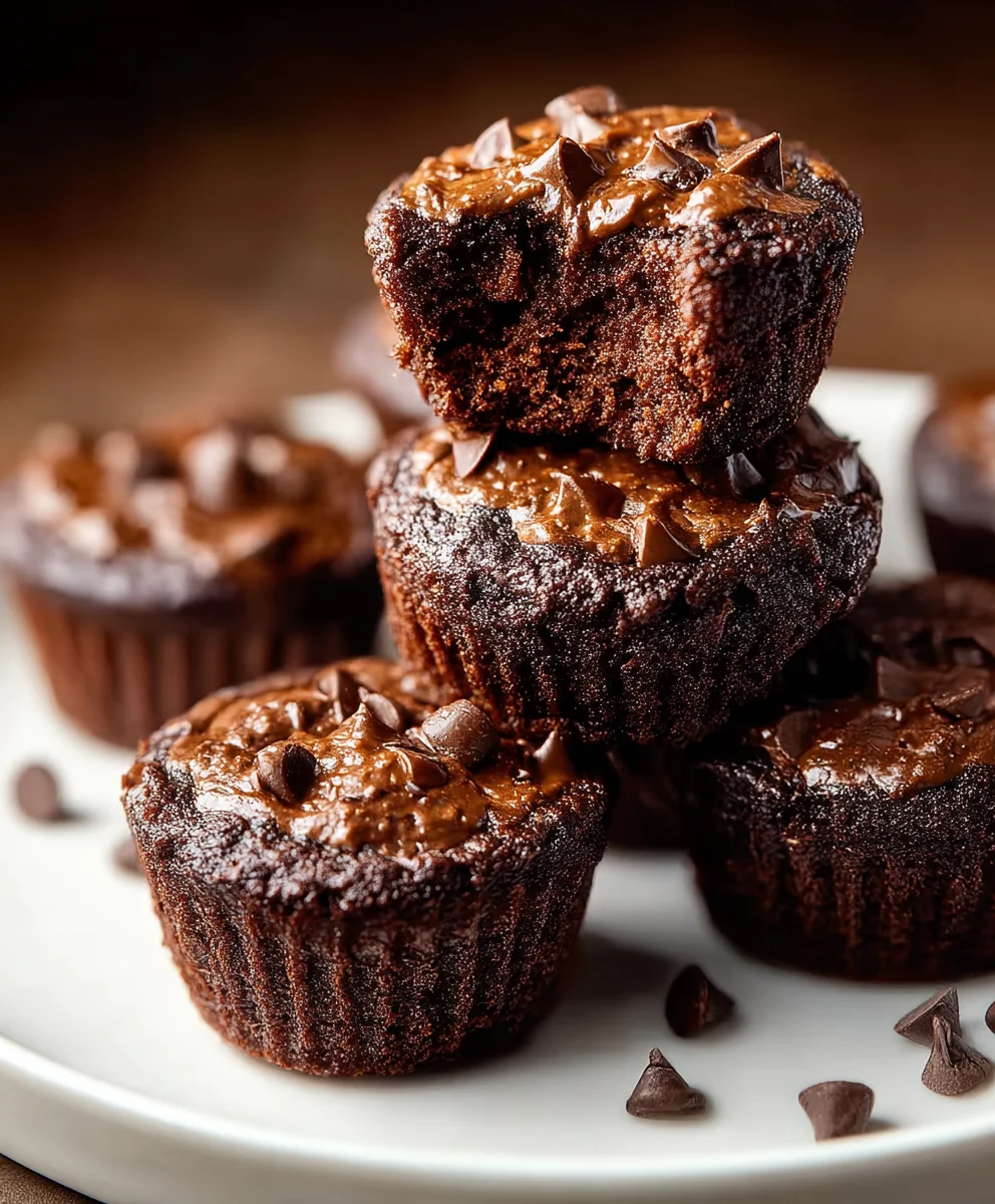 Easy Protein Brownie Bites-Guilt-Free Sweet Treat